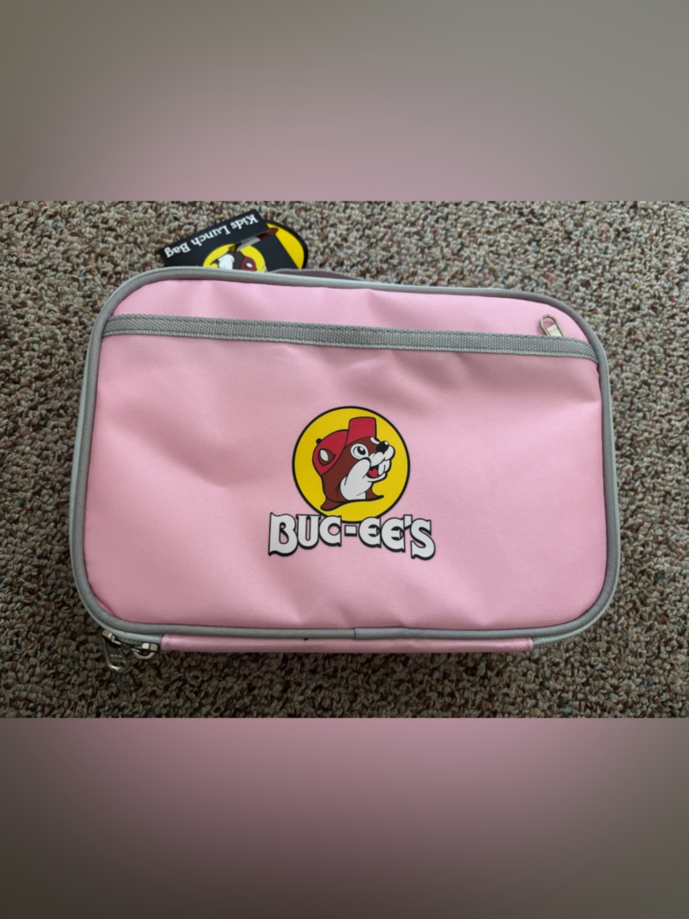 Buc-ee’s insulated kids lunch bag